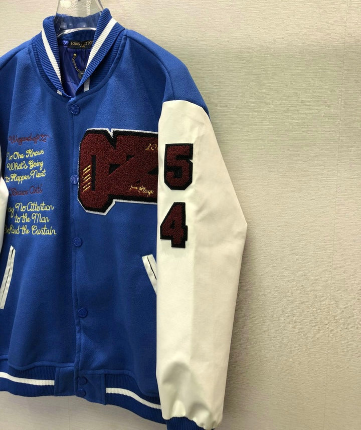 Jacket Varsity Louis Vuitton Blue