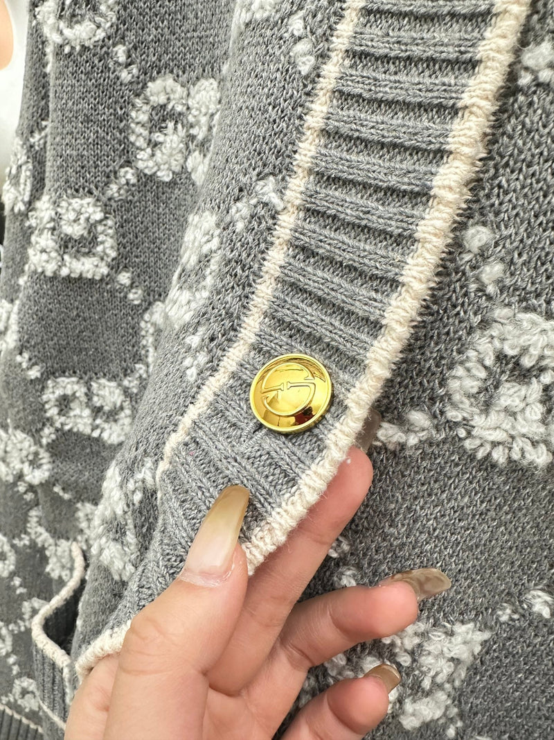 Cardigan de lã Gucci