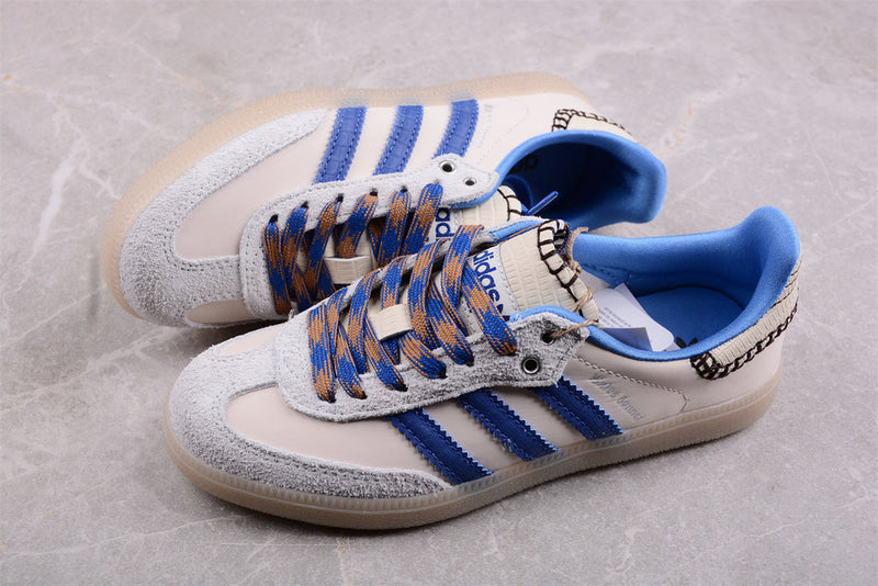 Adidas Samba Wales Bonner White Blue