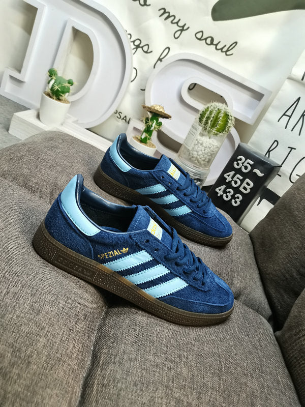 Adidas Handball Spezial Collegiate Navy Clear Sky gum