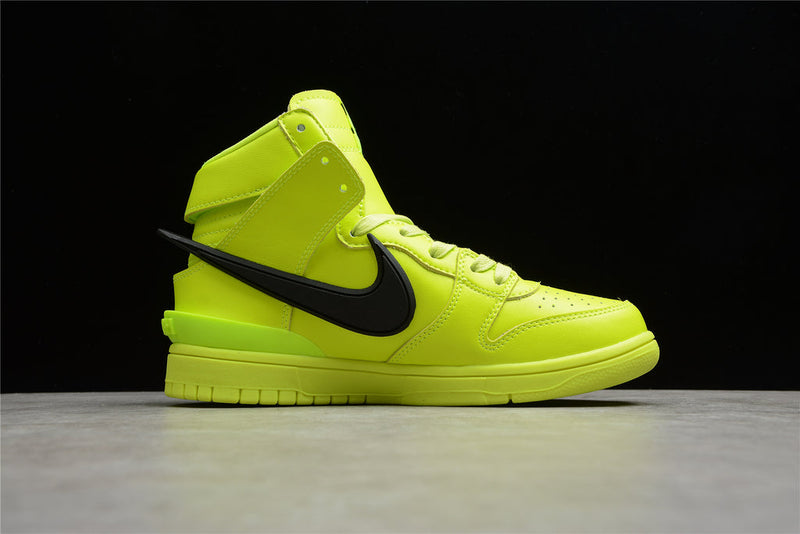 NIKE DUNK HIGH X AMBUSH 'FLASH LIME'