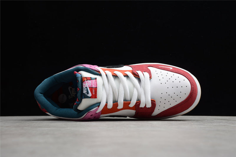 Nike SB Dunk Low Pro QS Parra (Amigos e Família) DH7695-100