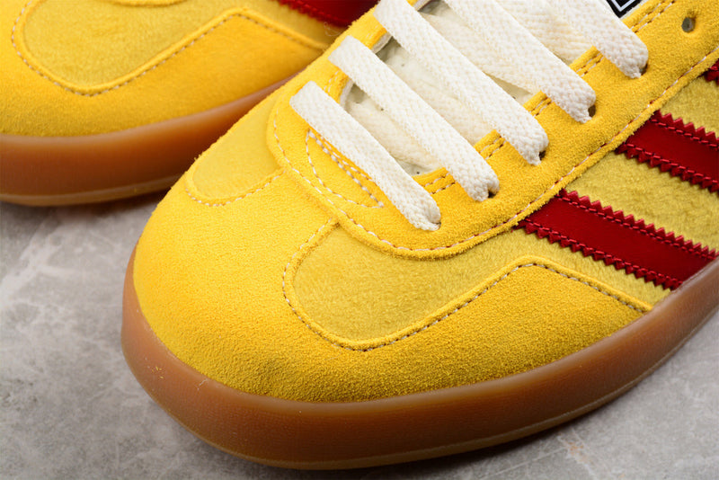 Adidas x Gucci Gazelle Yellow