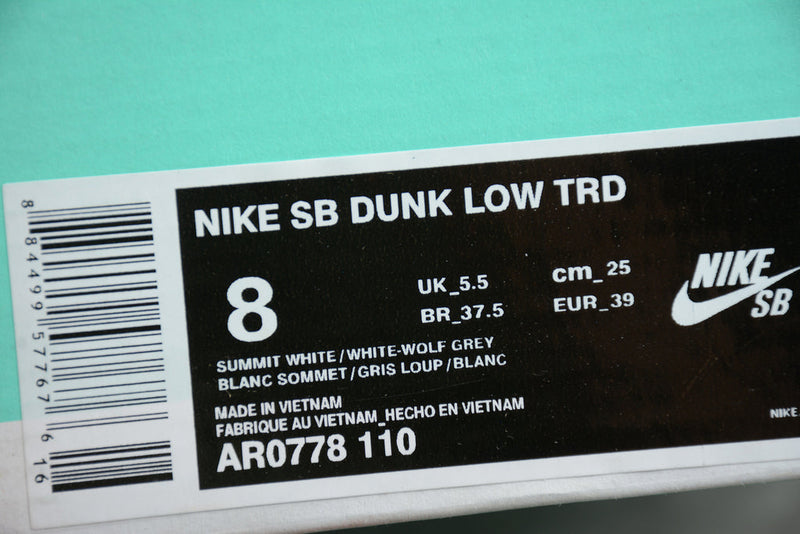 Nike SB Dunk Low Summit White Wolf Grey AR0778 110