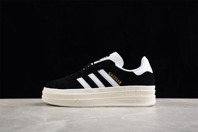 Adidas Gazelle Bold Core Black White