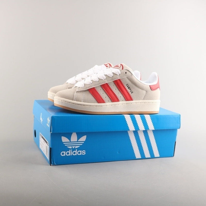 Adidas Campus 00s Crystal White Better Scarlet GY0037