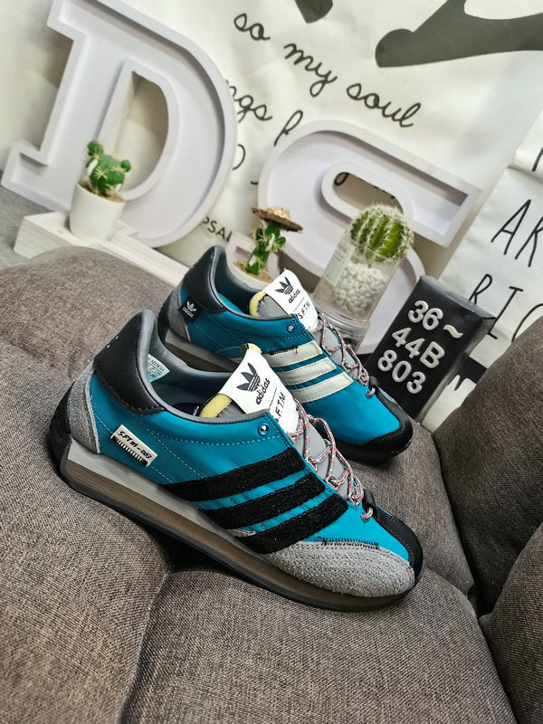 Adidas Country OG Low Song for the Mute Active Teal