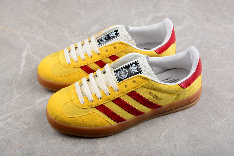 Adidas x Gucci Gazelle Yellow