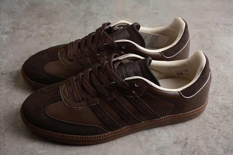 Adidas Samba Brown Off White FZ560