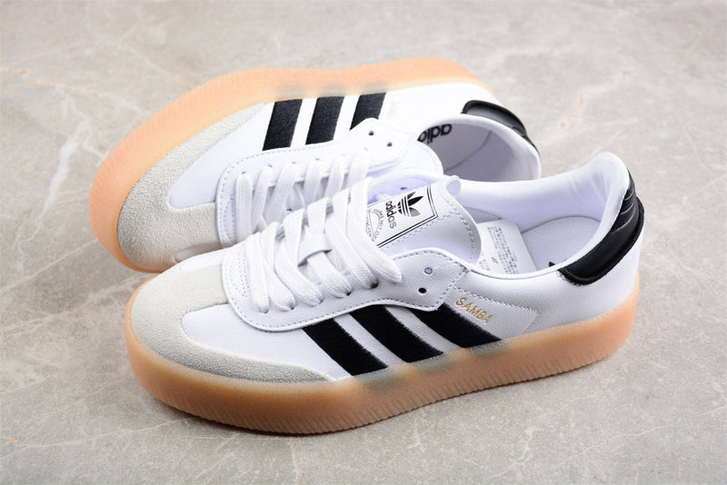 Adidas Samba White Black Gum