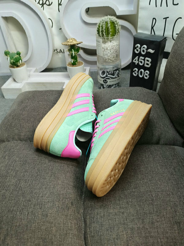 Adidas Gazelle Bold Pulse Mint Pink