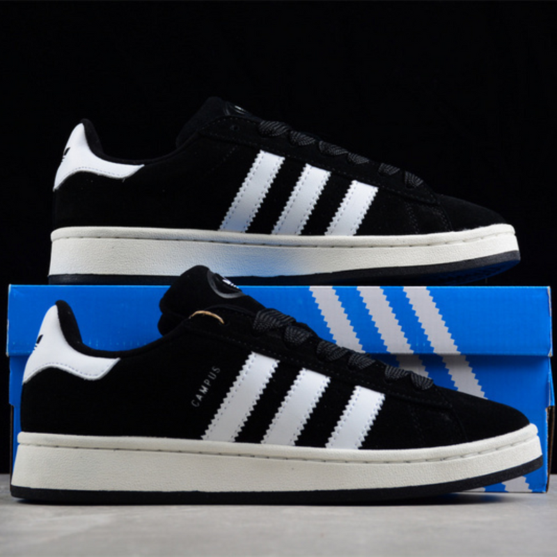 Adidas Campus 00s Core Black/Core Black/Cloud White GY9475