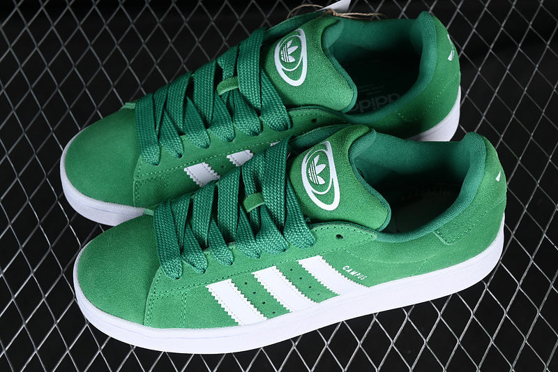 Adidas Campus 00s Green Cloud White ID7029