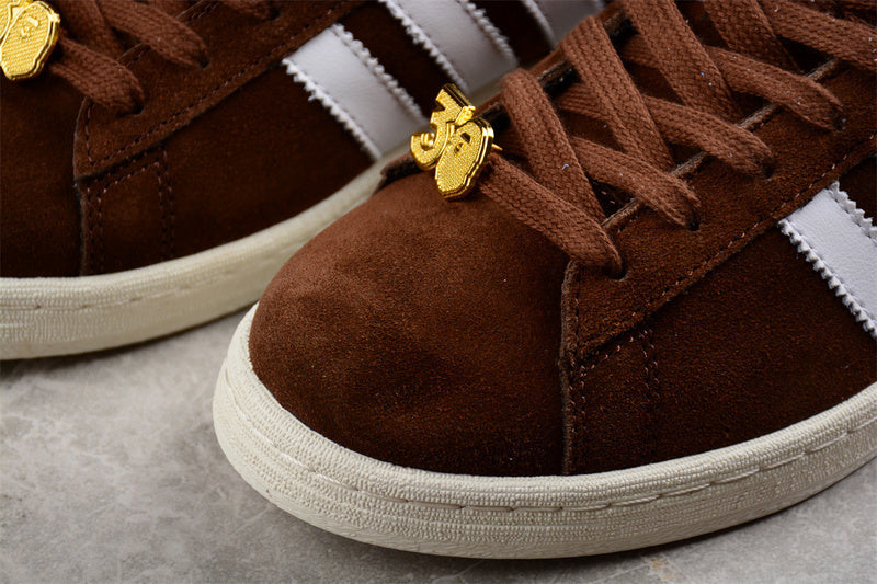 Adidas Campus 80s Bape 30th Anniversary Brown IF3379