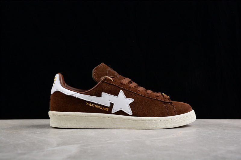 Adidas Campus 80s Bape 30th Anniversary Brown IF3379