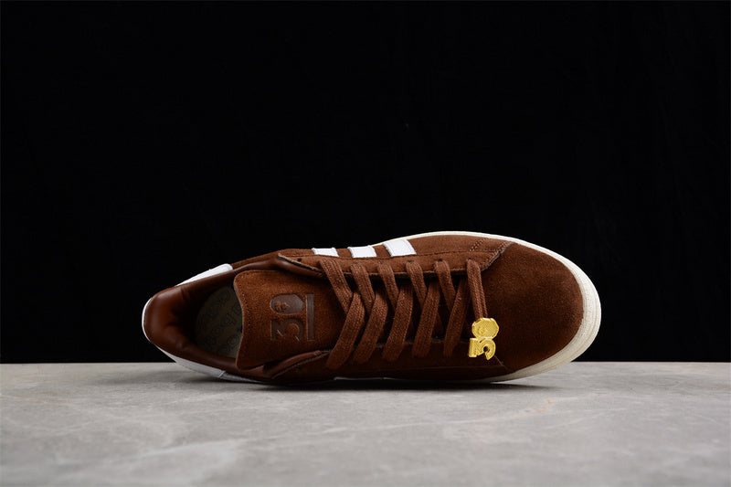 Adidas Campus 80s Bape 30th Anniversary Brown IF3379