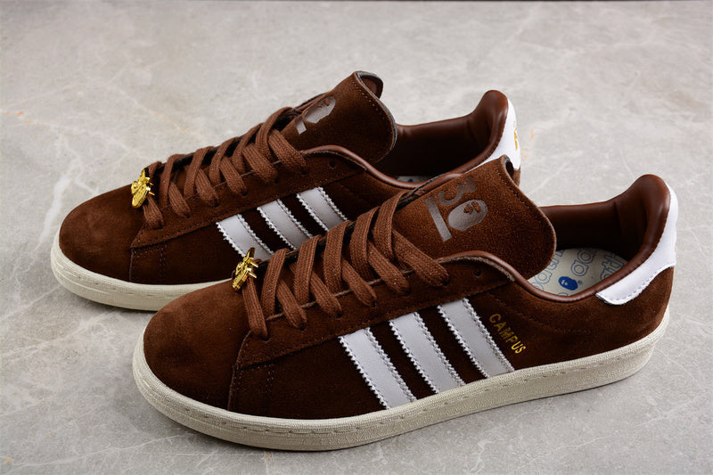 Adidas Campus 80s Bape 30th Anniversary Brown IF3379