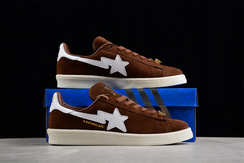 Adidas Campus 80s Bape 30th Anniversary Brown IF3379