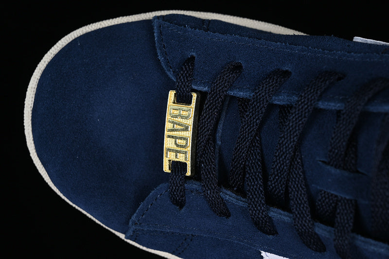 Adidas Campus 80s Bape Collegiate Navy ID4770