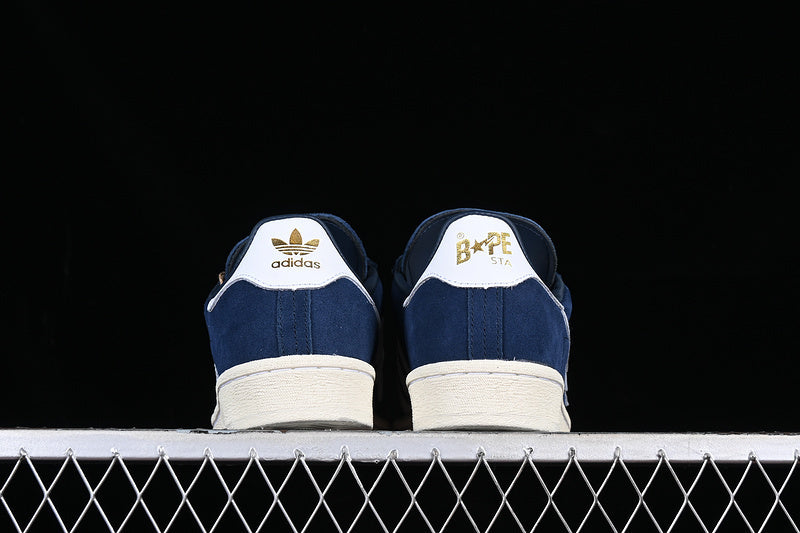 Adidas Campus 80s Bape Collegiate Navy ID4770