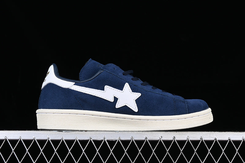 Adidas Campus 80s Bape Collegiate Navy ID4770