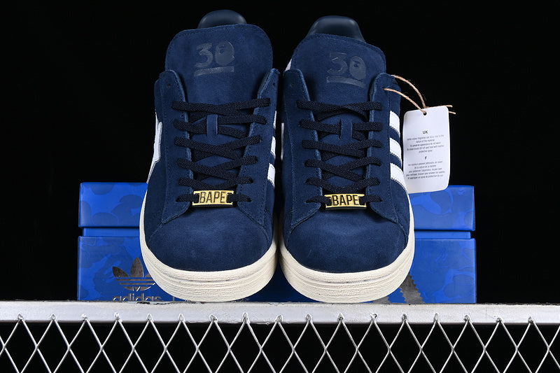 Adidas Campus 80s Bape Collegiate Navy ID4770