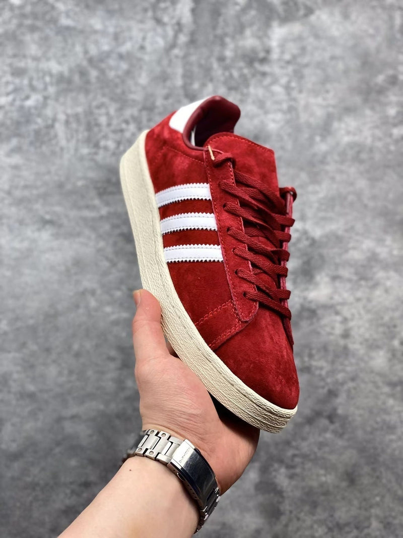 Adidas Campus 80s Collegiate Burgundy GX9404