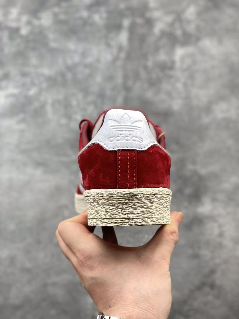 Adidas Campus 80s Collegiate Burgundy GX9404