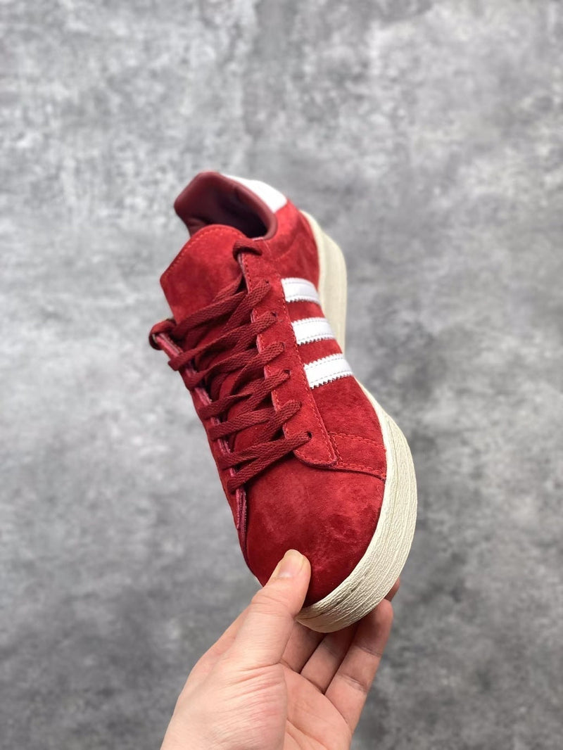 Adidas Campus 80s Collegiate Burgundy GX9404