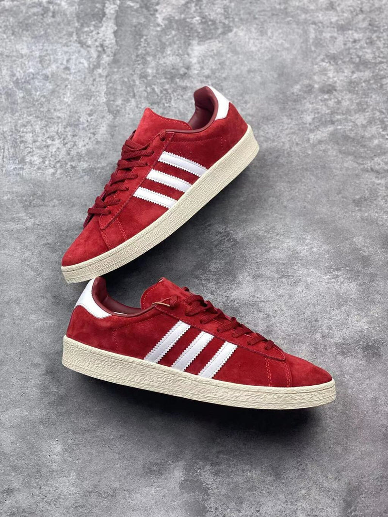 Adidas Campus 80s Collegiate Burgundy GX9404