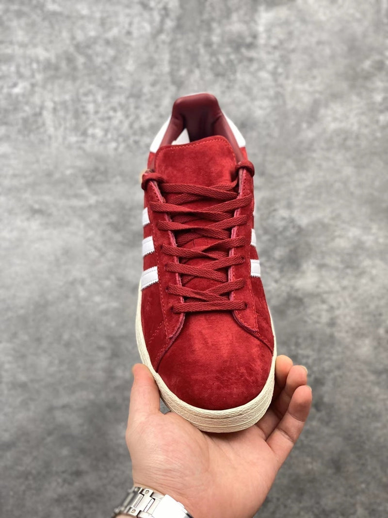 Adidas Campus 80s Collegiate Burgundy GX9404