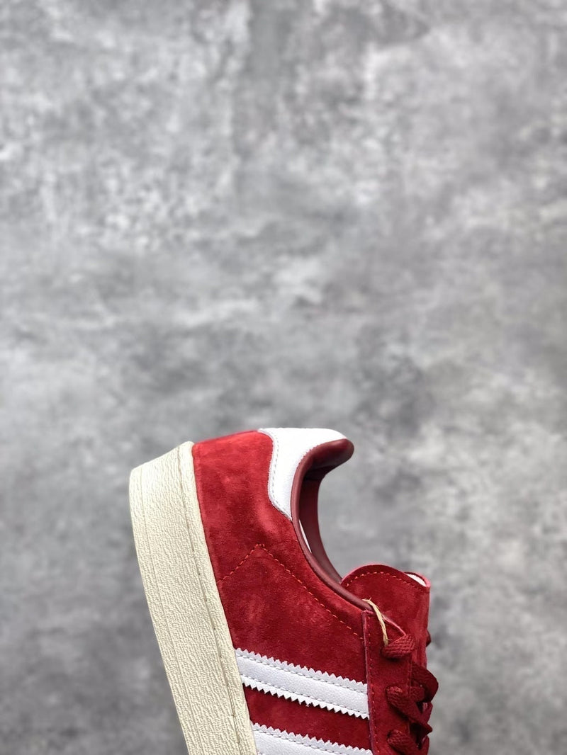 Adidas Campus 80s Collegiate Burgundy GX9404