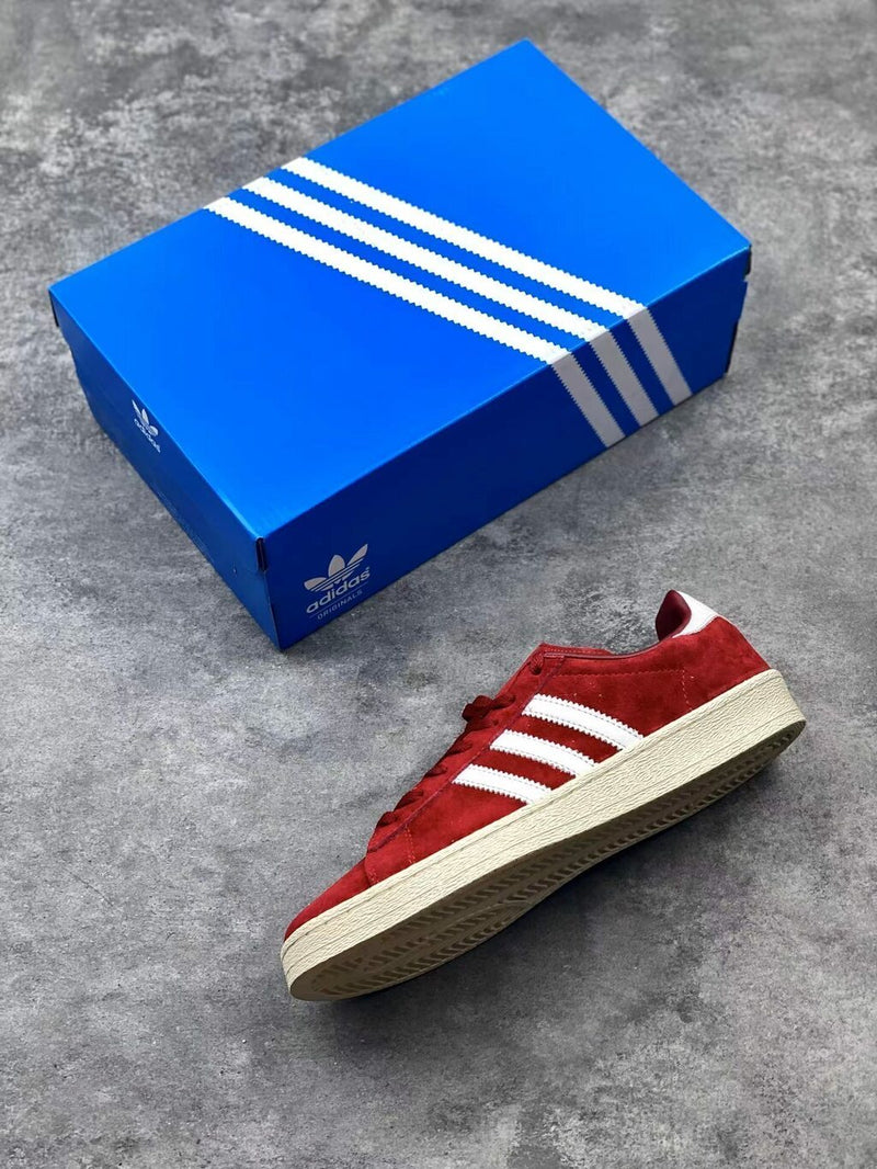 Adidas Campus 80s Collegiate Burgundy GX9404