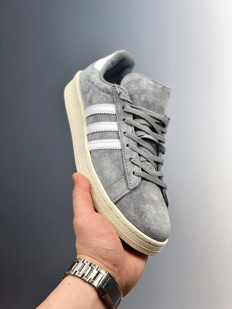 Adidas Campus 80s Grey Cloud White GX9406