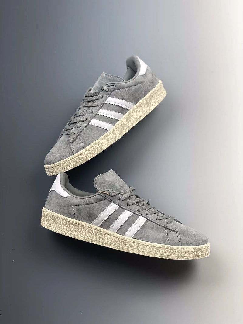 Adidas Campus 80s Grey Cloud White GX9406