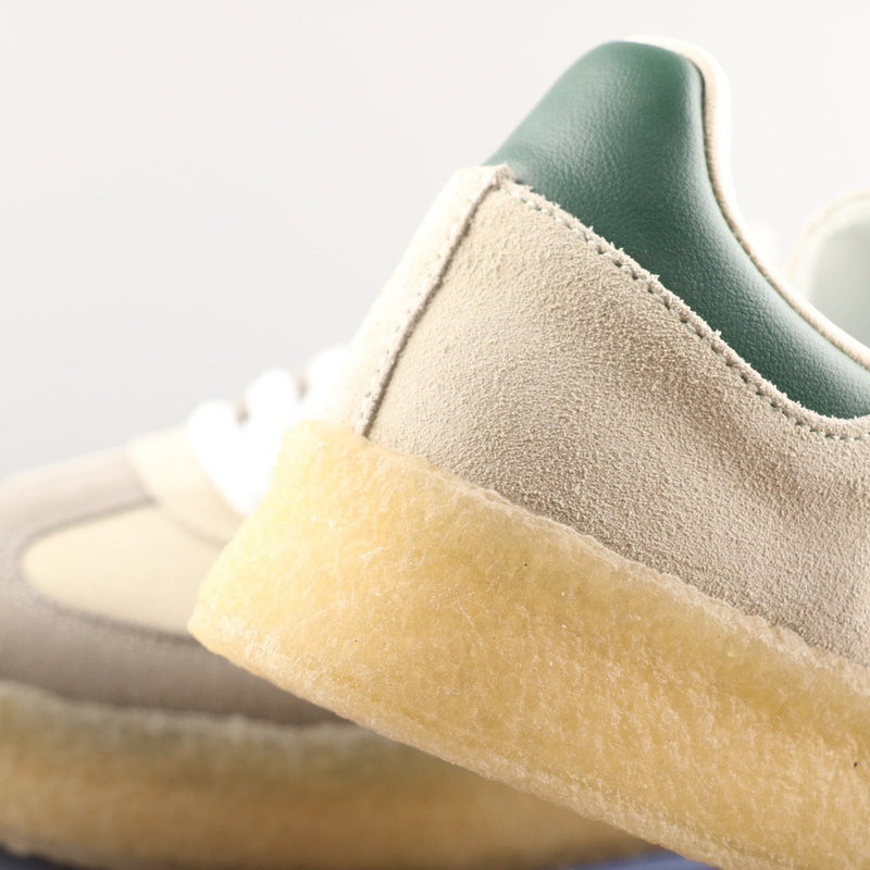 Adidas Clarks 8th Street Samba by Ronnie Fieg Chalk White Green ID7297