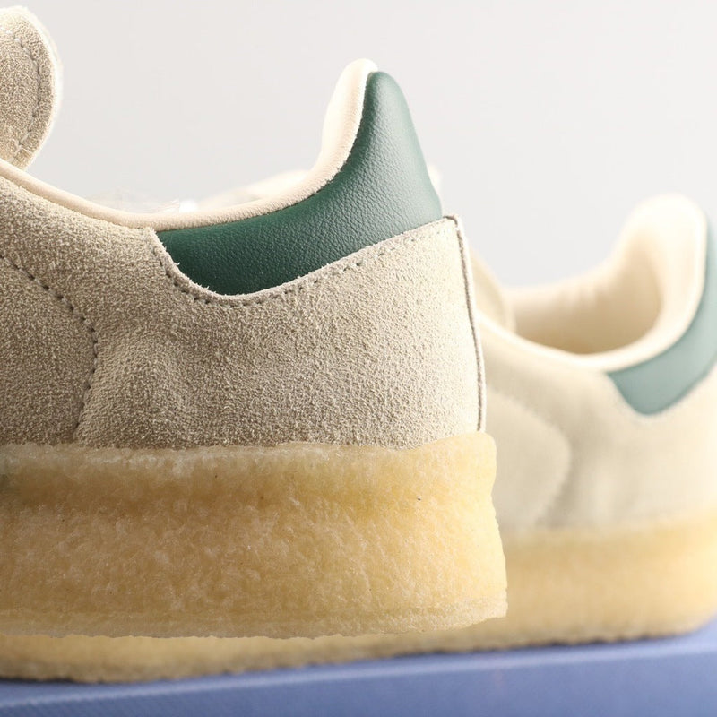 Adidas Clarks 8th Street Samba by Ronnie Fieg Chalk White Green ID7297