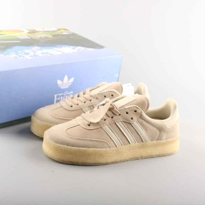 Adidas Clarks 8th Street Samba by Ronnie Fieg Savannah