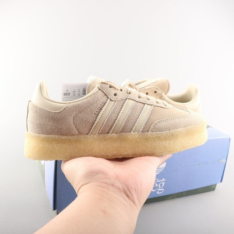 Adidas Clarks 8th Street Samba by Ronnie Fieg Savannah