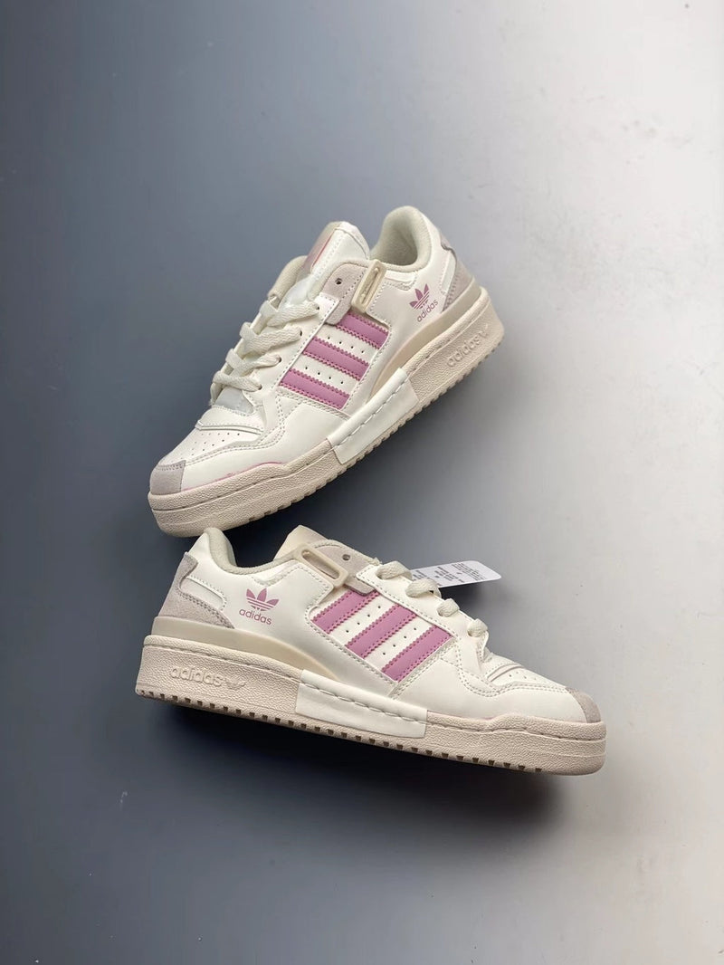 Adidas Forum 84 Low Branco Rosa GW8726