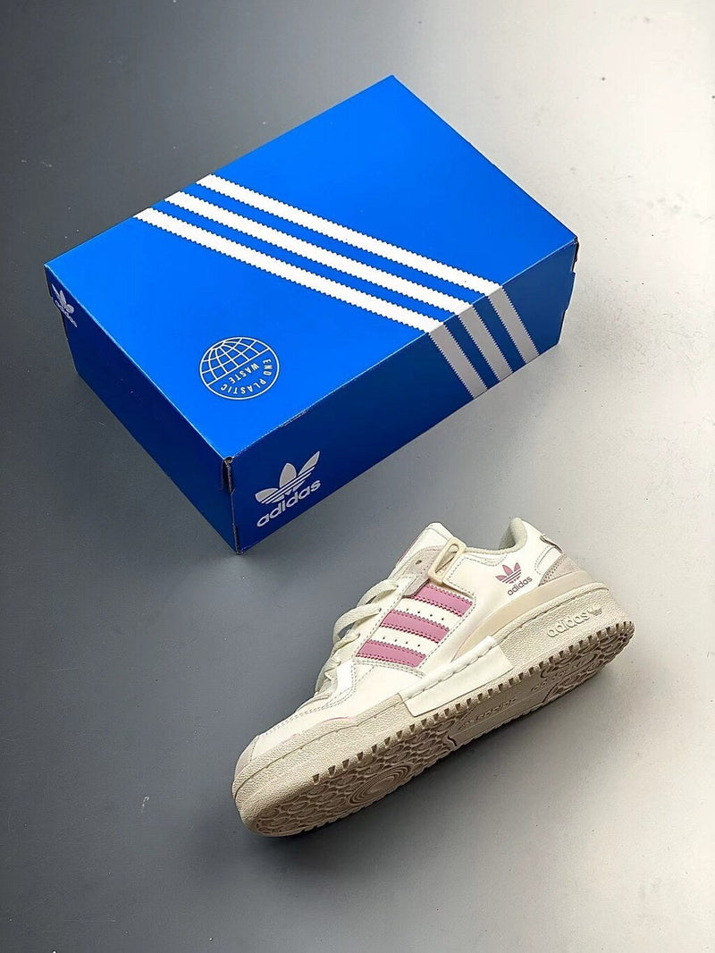 Adidas Forum 84 Low Branco Rosa GW8726