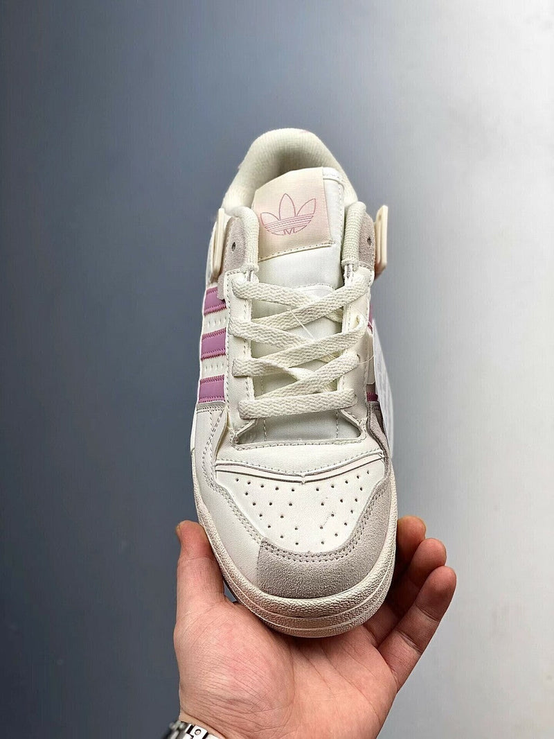 Adidas Forum 84 Low Branco Rosa GW8726