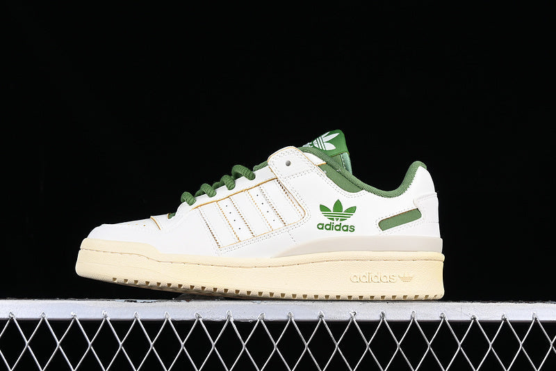 ADIDAS FORUM 84 LOW CLASSIC OFF WHITE/CREAM WHITE/EASY YELLOW FZ6296