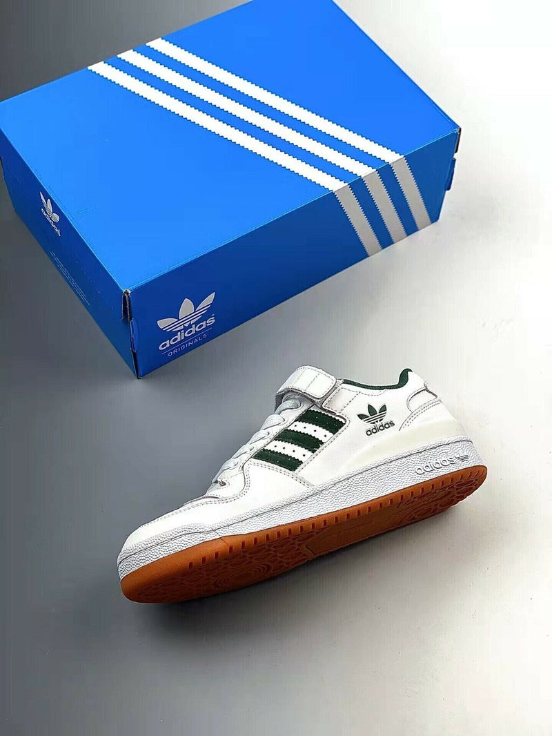 Adidas Forum Low White Green Gum AQ1261