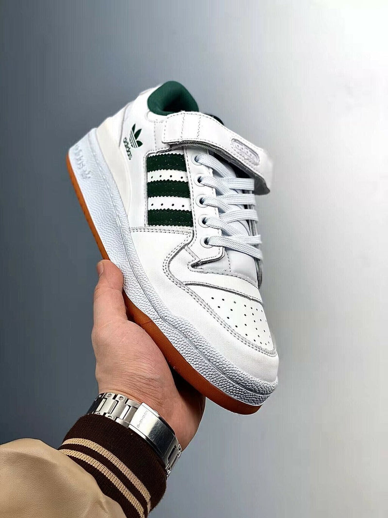 Adidas Forum Low White Green Gum AQ1261