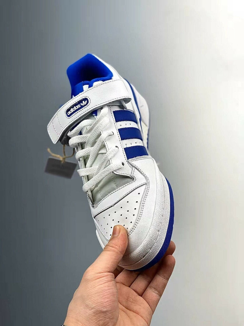 Adidas Forum Low White Royal Blue FY7756