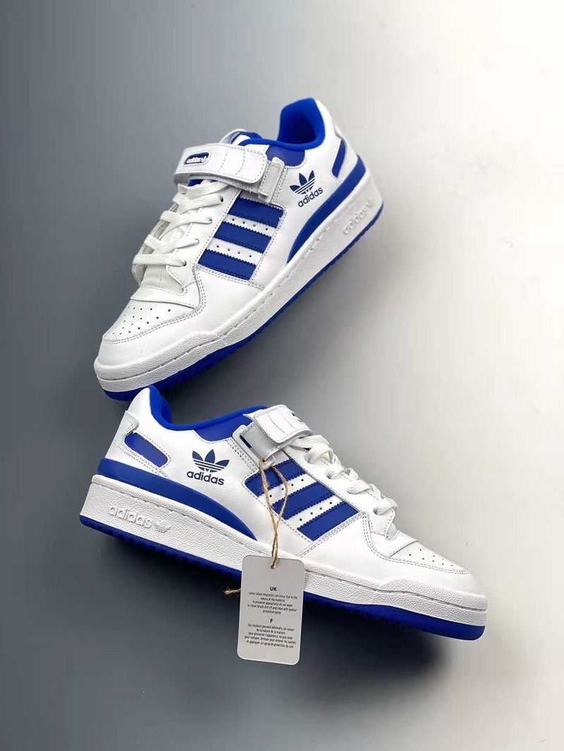 Adidas Forum Low White Royal Blue FY7756