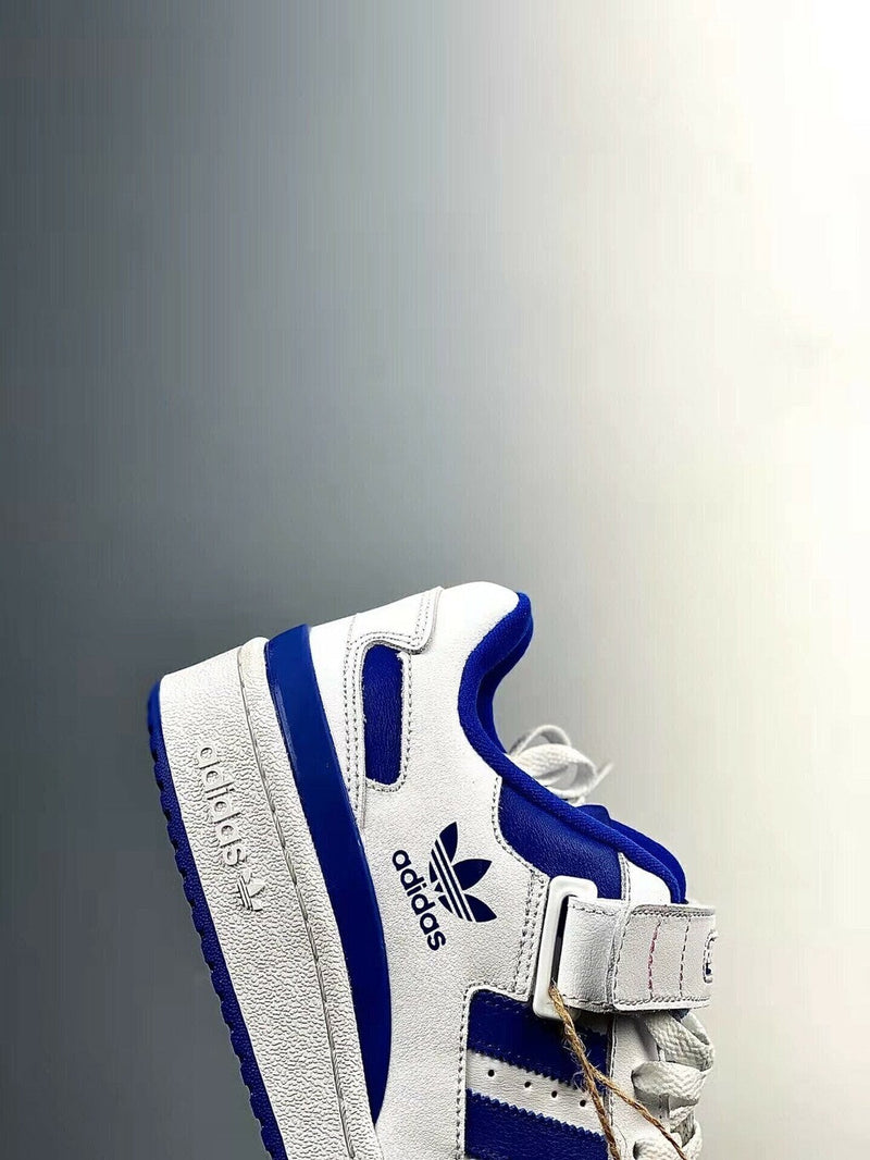 Adidas Forum Low White Royal Blue FY7756