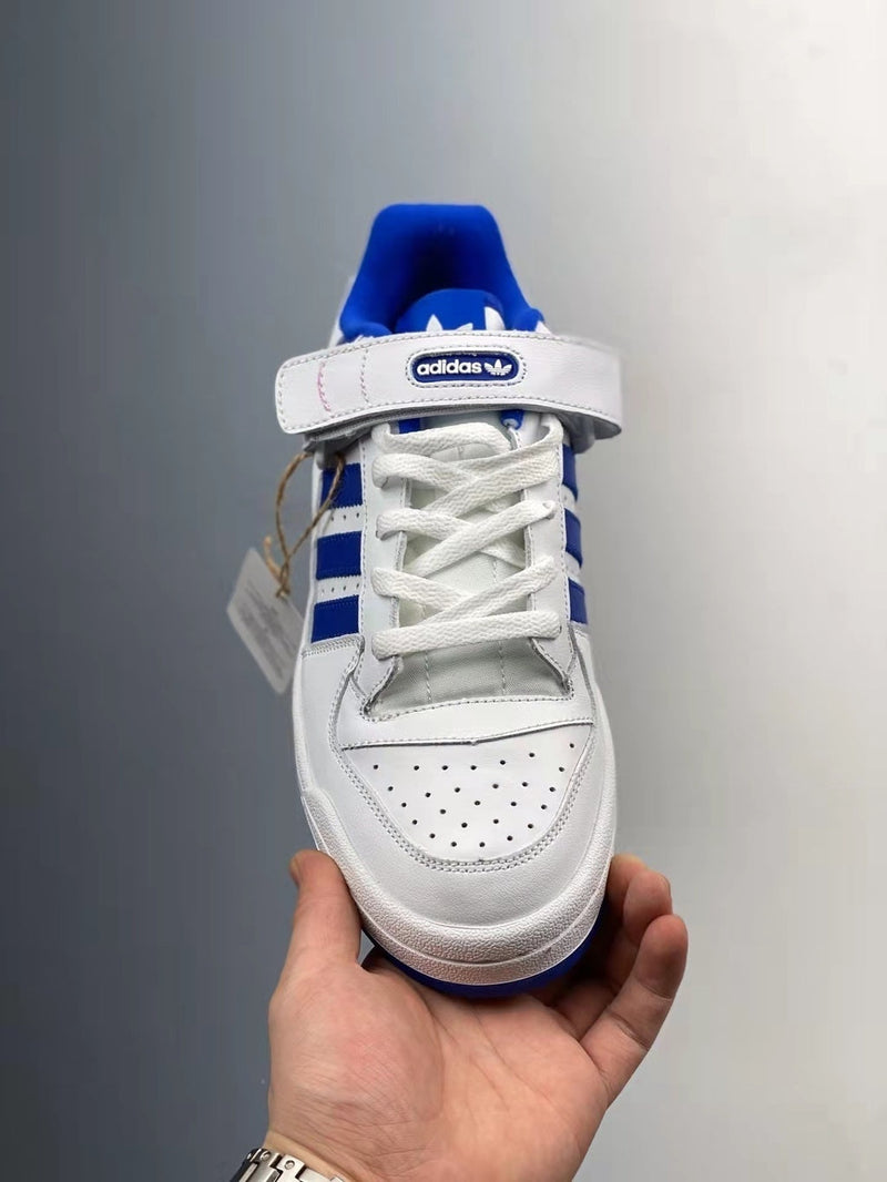 Adidas Forum Low White Royal Blue FY7756