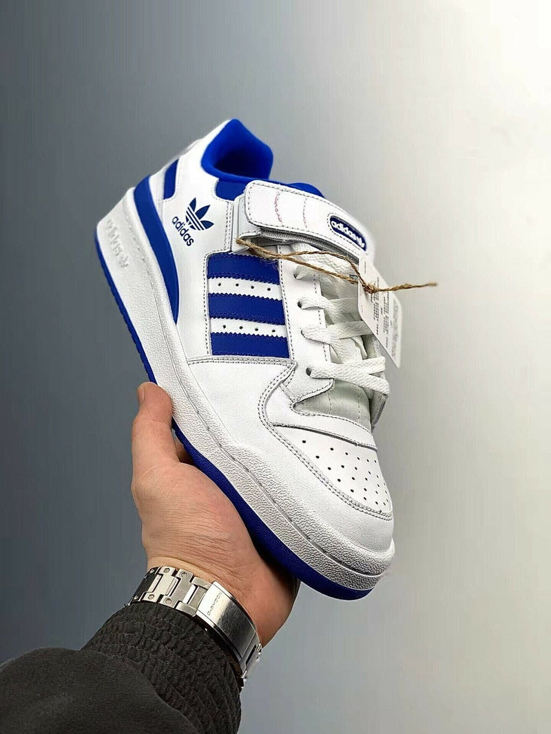 Adidas Forum Low White Royal Blue FY7756